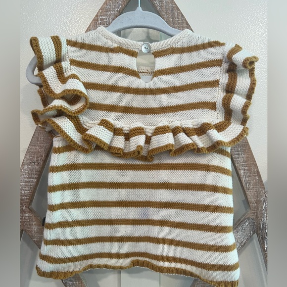 OEUF GIRLS KNIT TOP SIZE 12M - Picture 5 of 6